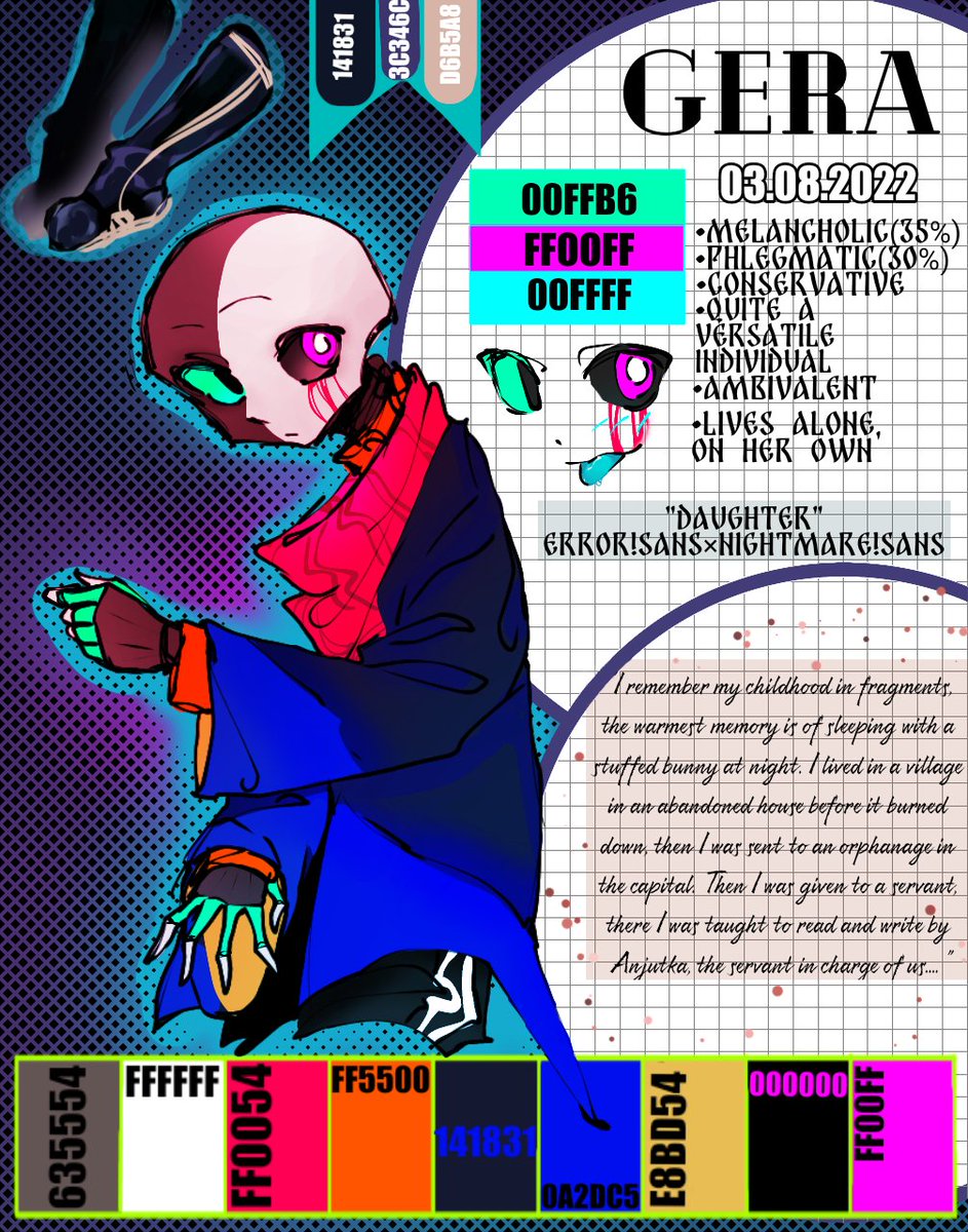 _nikatt's tweet photo. My child💖
#errormare #nighterror #gerasans #undertale #au https://t.co/WtMBXWW9E3