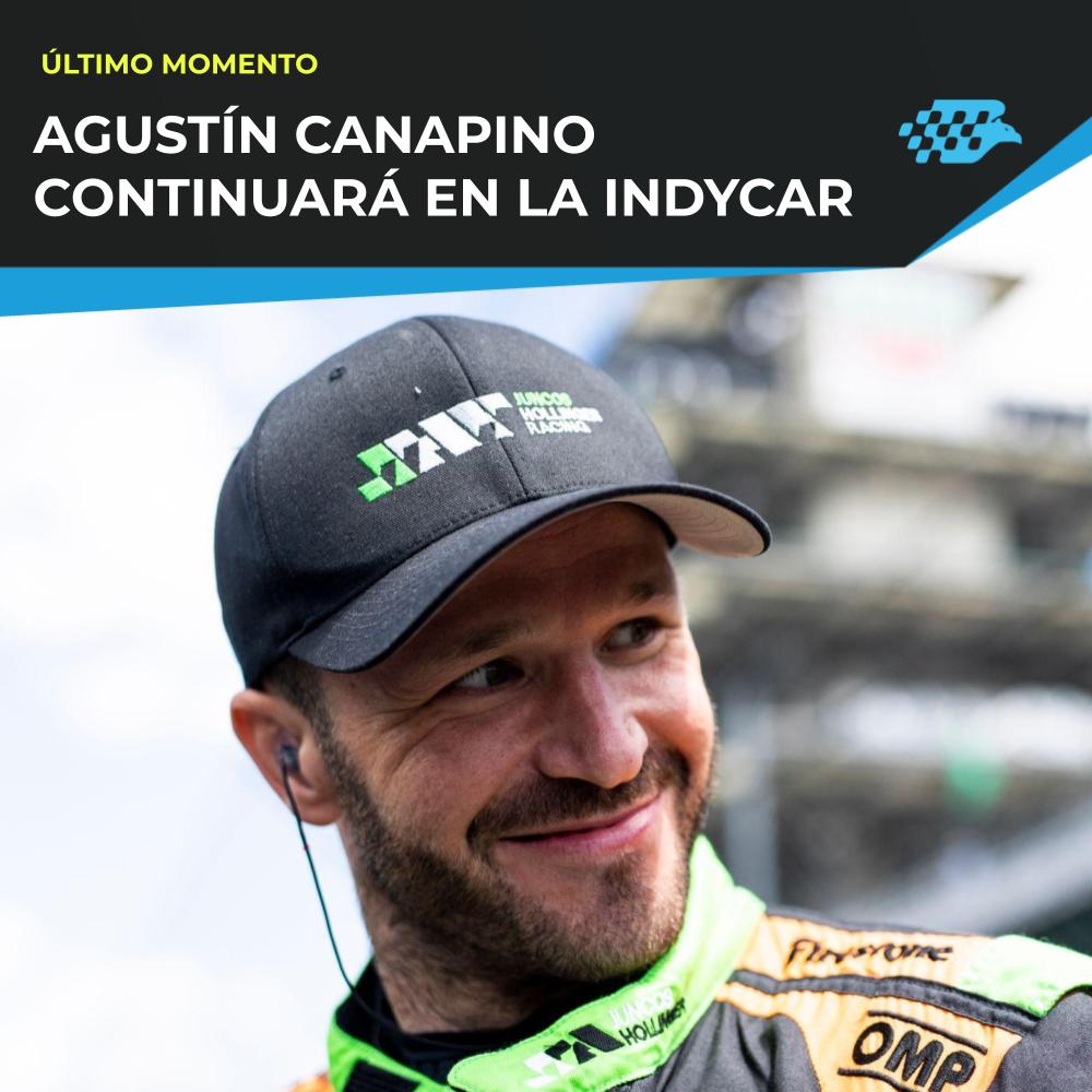 Campeonesnet's tweet photo. ⚠️ ¡CANAPINO SE QUEDA EN LA #INDYCAR!

👉 El @jhr_esp_ anunció que el arrecifeño completará la temporada 2024 de la categoría estadounidense, disputando todas las competencias que restan. https://t.co/AnoeOigAxJ