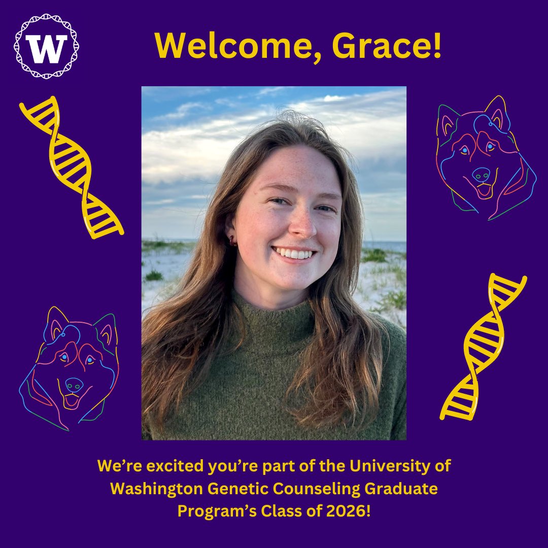 UW Genetic Counseling Graduate Program tweet media