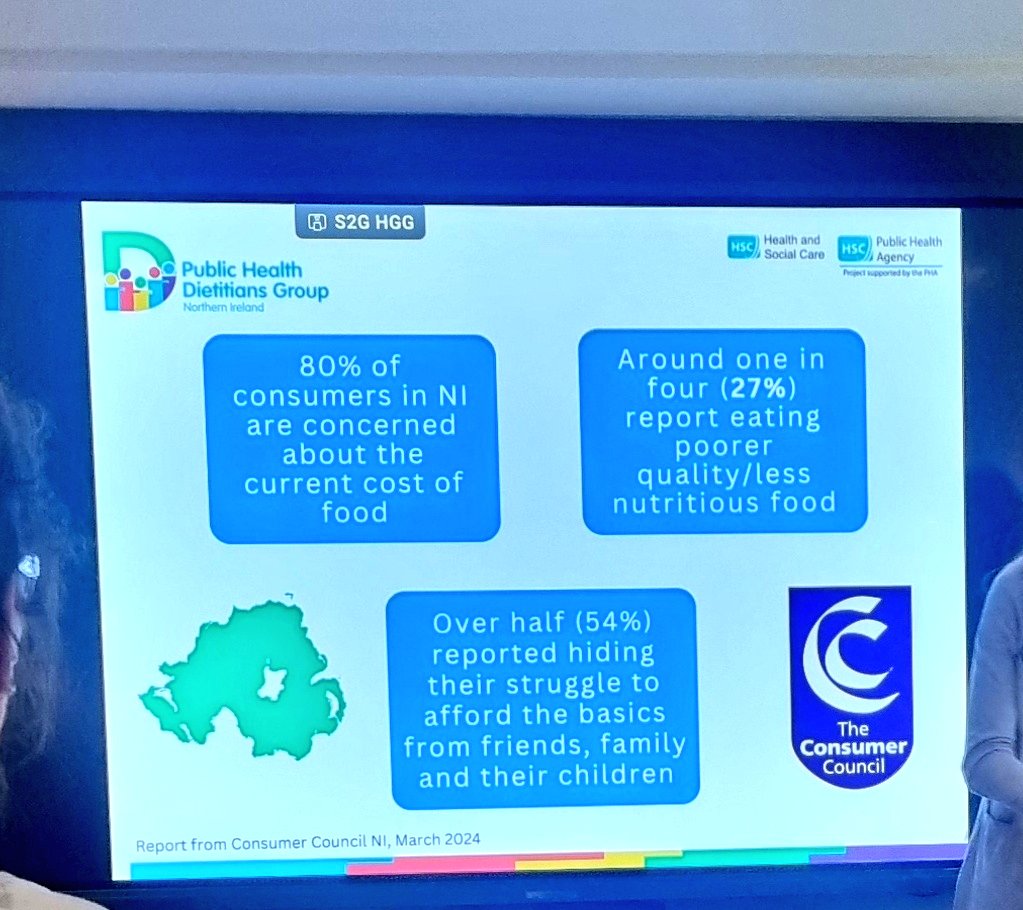 Gillian_RD's tweet photo. I enjoyed the @BDANIreland event tonight @europahotel Lots of food for thought! 

Food banks need our help! Donate, volunteer, do what you can to support food banks in NI and beyond @TrussellTrust @BDA_Dietitians @publichealthni https://t.co/x9uzjawzpy