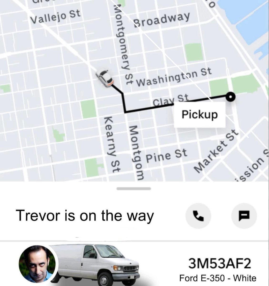 I really don’t think I should take this Uber