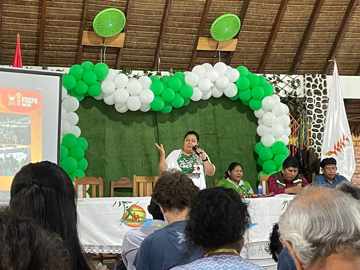pastoralsocialc's tweet photo. Hoy, representantes indígenas, afrocolombianos y campesinos del Caquetá, del proyecto de Manejo Sostenible de la Tierra junto a @RepamColombia, se suman al Foro Social Pan Amazónico (FOSPA) XI en Bolivia. Del 12 al 15 de junio.

¡Todos Somos Amazonía! https://t.co/ELQV5arAa9