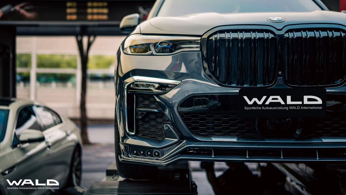 waldpremierauto's tweet photo. WALD - BMW X7
PREMIER AUTO DESIGN - UK AND EUROPEAN DISTRIBUTORS
https://t.co/onQLvXDTde - info@premierautodesign.com
Tel: ++44 [0]7397 258 715
#waldinternationaluk #premierautodesign #waldinternational #bmw #bmwx7 #x750i #germanwhip #suv #luxurycars #4x4 https://t.co/izbnbH7cxN