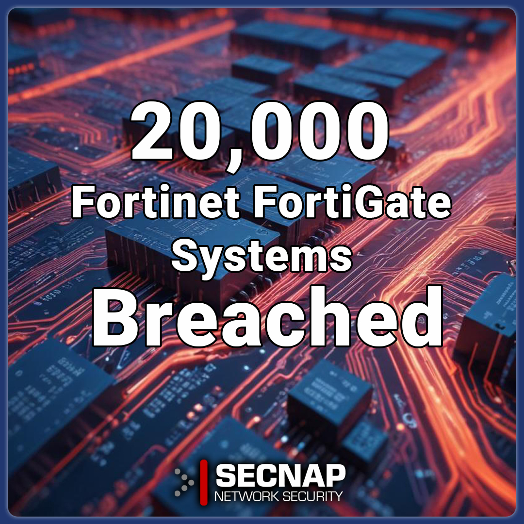SECNAP's tweet photo. China-backed hackers infiltrated 20,000+ Fortinet's FortiGate systems by exploiting CVE-2022-42475, identified in Nov to Dec 2022.  It is still exploited. Highlighting the urgency of timely patching and a holistic MDR like SECNAP’s CloudJacket.  More info https://t.co/AaOXFZ3Xjx https://t.co/1G63IzKLE5