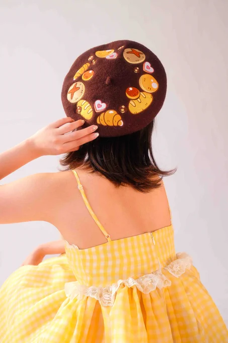 the bread beret   