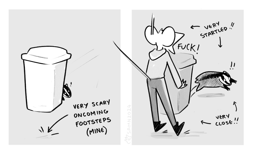 u scared me bro, nearly peed my pants.