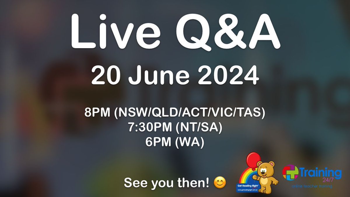 Training 24/7 tweet media