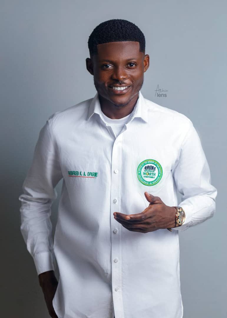 [AYEDUASE-NORTH];

Godfred Kwaku Agyapong Opare is the MP-elect. 

Congratulations! 🎉

#Knustdecides | #UNRCElections