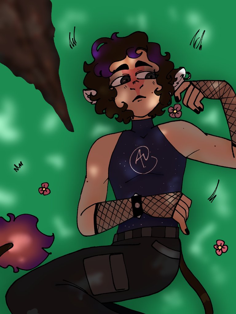 NotSoSweetHeh's tweet photo. Drew my persona but with my freckles and scars present ヾ(´∀`*)ノ
#persona #personaart #bodytraits https://t.co/TJ6Zxor4PE