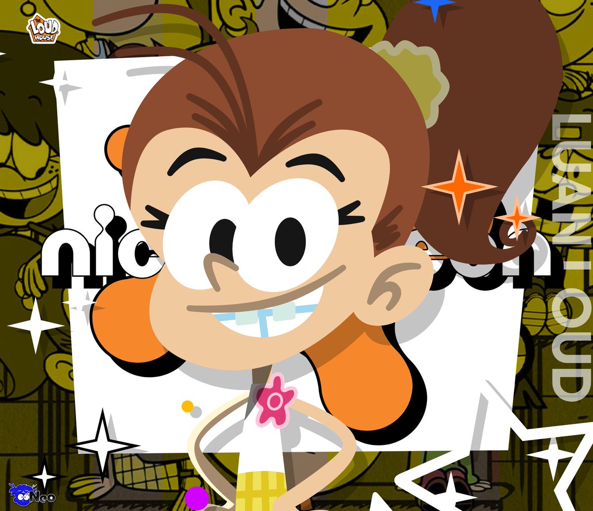 the funni
#theloudhouse #fanart #digitalart #linelessart