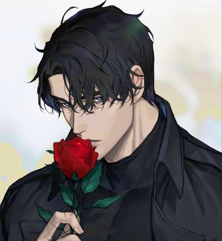 || Zane || (starter for @_Hislittlewolf_) 

After being away, his breathing would begin to get shaky. 
However, his familiar scent would be in the air.
Standing in front of the door.
Holding a Rose in one hand. 

“Will they miss me… does she miss me..”