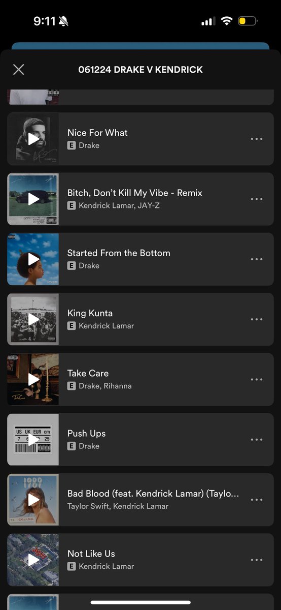 JonShideler's tweet photo. @itsavibe the wife teaches spins at CycleBar PVD and they did a Drake v. Kendrick ride. Shoulda put you on before for a vlog 😂 that’s on me, but how we feeling about the playlist? Keep in mind certain songs need to be certain BPMs.. https://t.co/HwRHekfM1P