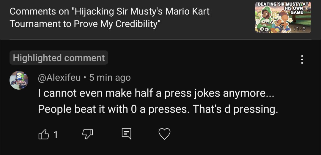 BadAPressJokes's tweet photo. Obligatory cross post

(Not posting on my main yet cuz I want to advertise a day late on Twitter in order to do some engagement testing) https://t.co/489ELxYumi