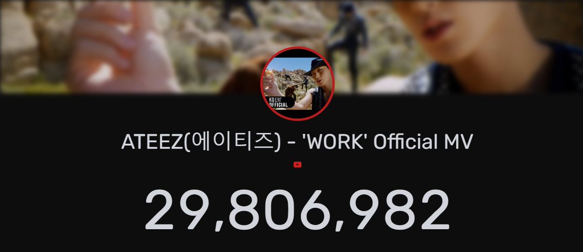 ATYstream | ATEEZ (@atystream) on Twitter photo โโโ โ
29.800.000 โ
โโโ
'Work' Official MV has reached 29.800.000 views on YouTube! ๐ ๐ช
๐youtube.com/watch?v=VGnOpZโฆ
โ ๐ธ โ
#ATEEZ #์์ดํฐ์ฆ #GOLDENHOUR_Part1 #WORK <a href="/ATEEZofficial/">ATEEZ(์์ดํฐ์ฆ)</a> โโโ โ
29.800.000 โ
โโโ
'Work' Official MV has reached 29.800.000 views on YouTube! ๐ ๐ช
๐youtube.com/watch?v=VGnOpZโฆ
โ ๐ธ โ
#ATEEZ #์์ดํฐ์ฆ #GOLDENHOUR_Part1 #WORK <a href="/ATEEZofficial/">ATEEZ(์์ดํฐ์ฆ)</a>