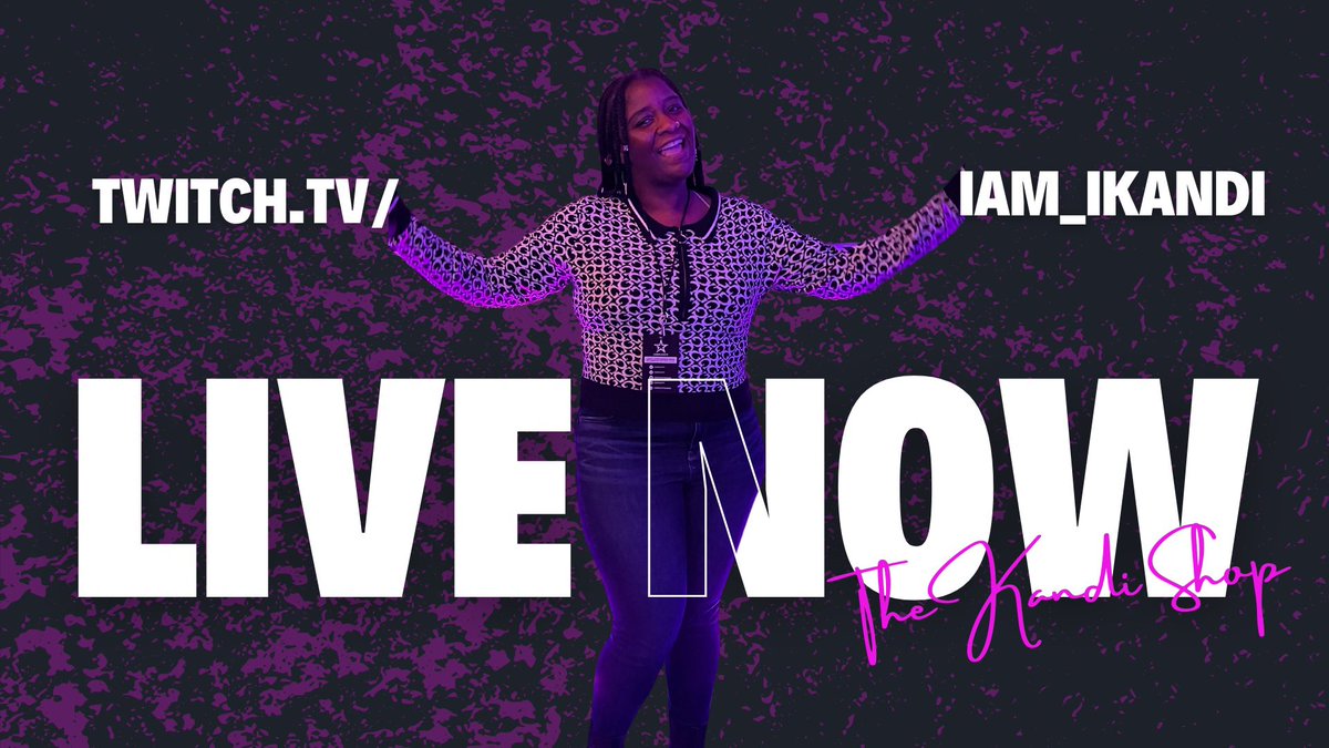 Rank timeeeee twitch.tv/iam_ikandi 💜💜 I’m live