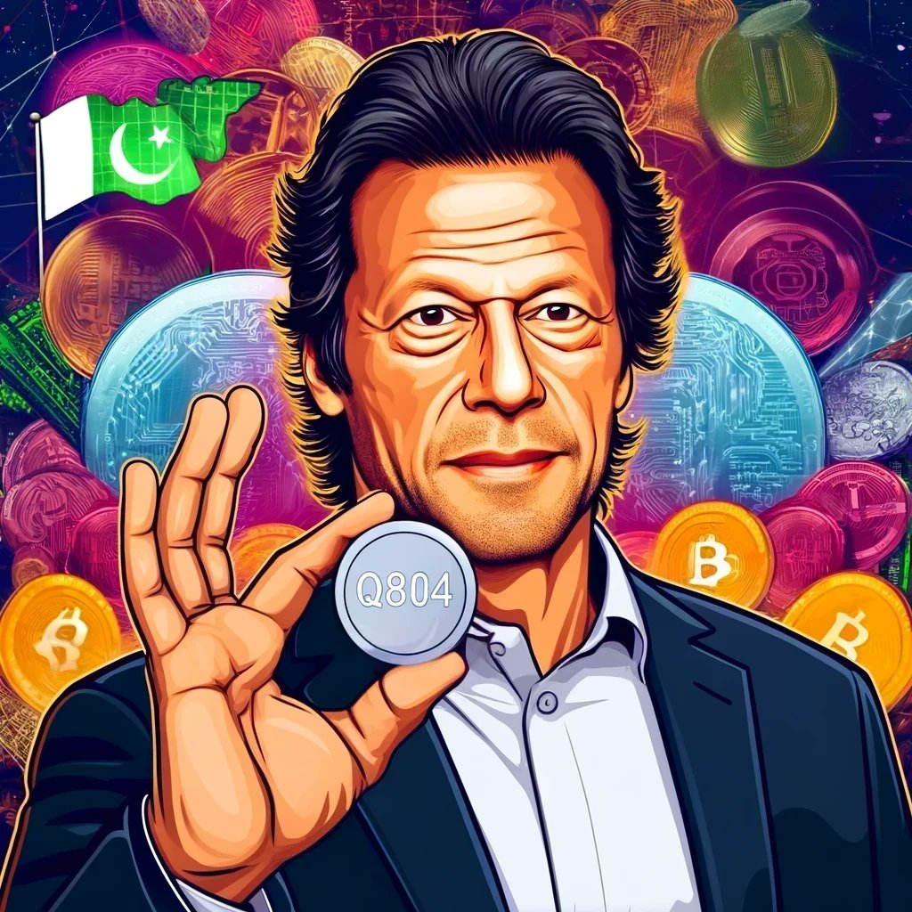 Qaidi804_ik's tweet photo. $Q804 launching soon! #ImranKhanOnBlockchain #ImranKhanMemecoin #Q804 #Qaidi804 https://t.co/vcHZxSIyxb