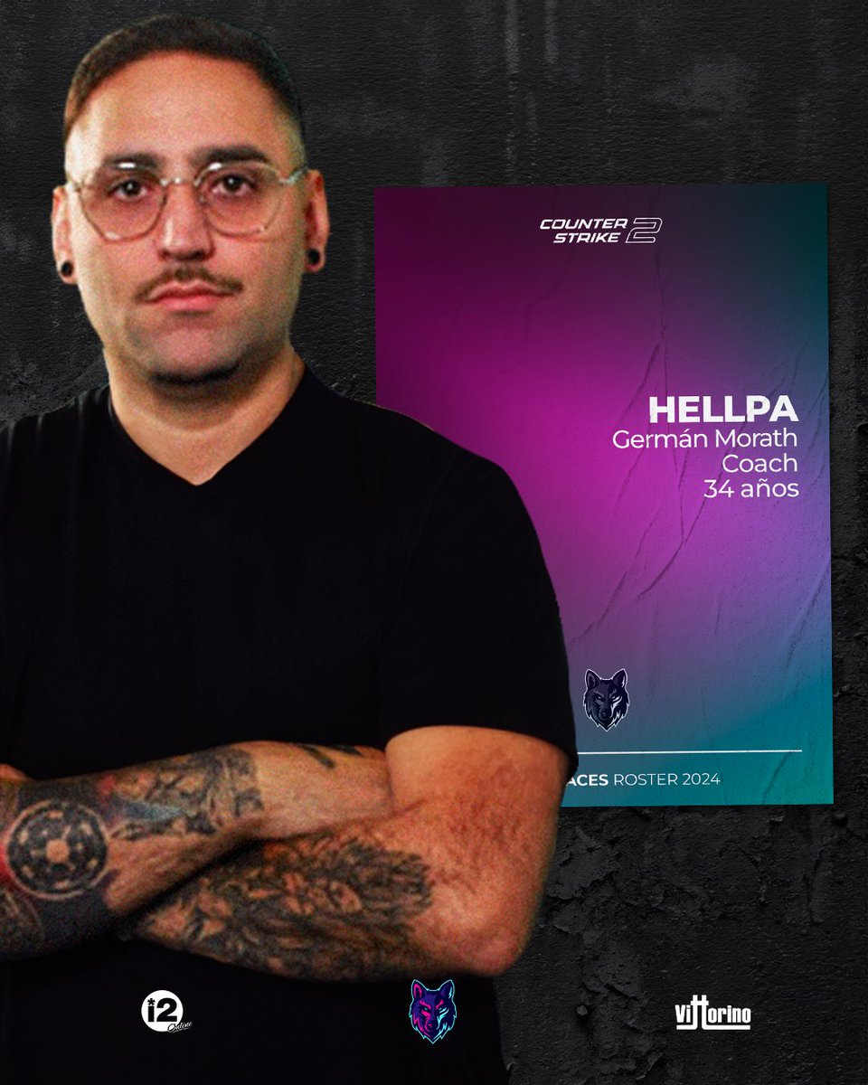 Uno que sabe poco 🤓

<a href="/hellpa_cs2/">Hellpa</a> se suma a Astral Aces como Coach del roster Main.

¡Bienvenido, Germán!