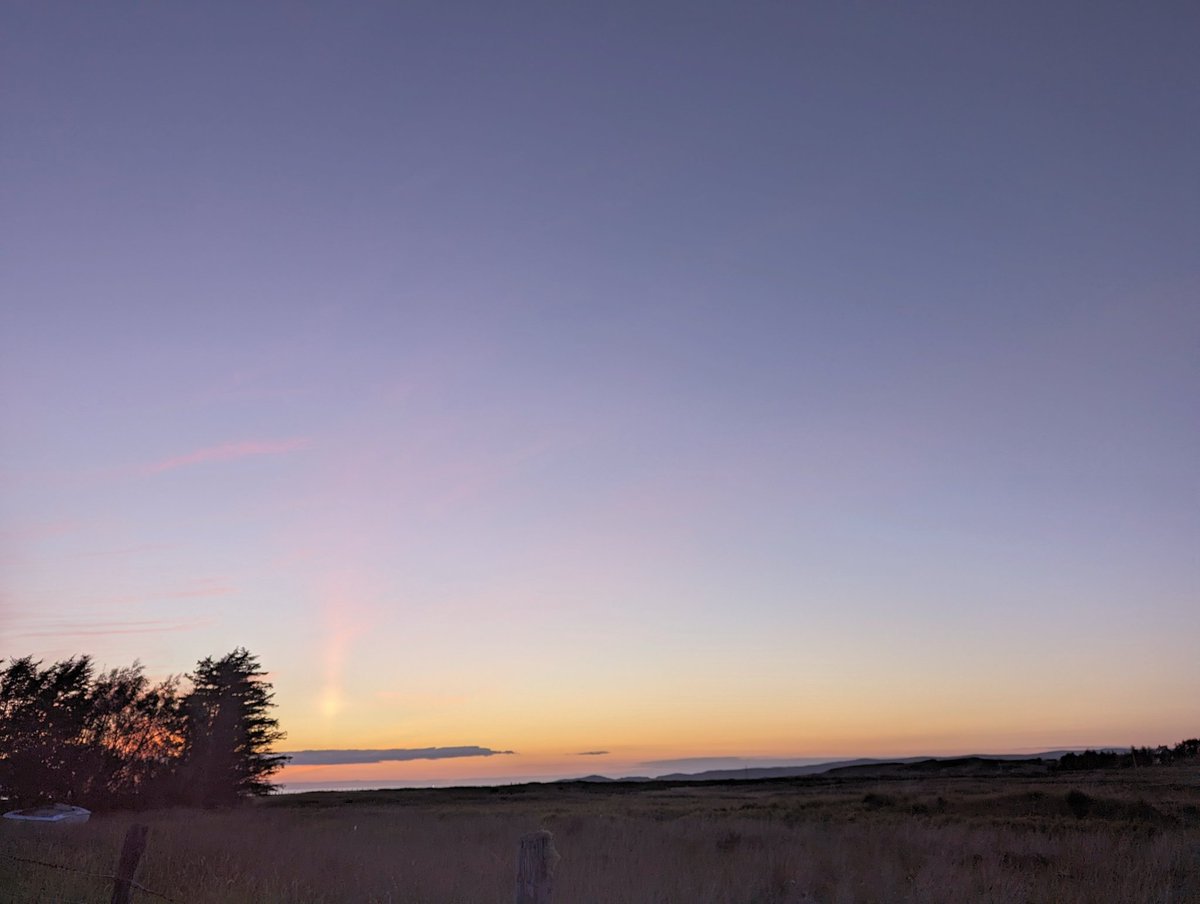 23.10. Moon over Skye. Wester Ross, summer solstice approaching. 
For a couple of weeks (weather permitting) it is possible to walk the middle-night hours without a torch. Snipe winnowing, bats flying, sweet scents rising from the warming earth. 

Views from the croft front gate.