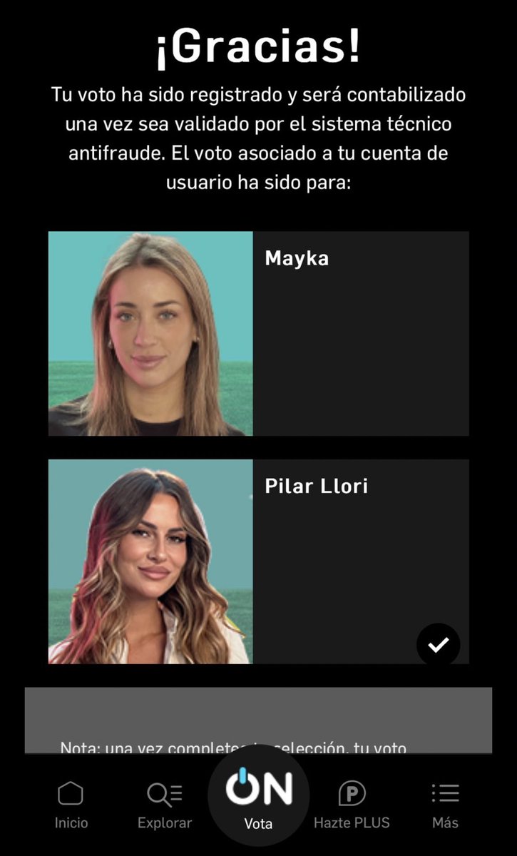 PanteraNegra189's tweet photo. TODOS VOTANDOO SALVAR PILAR 🫶🏼 #vecinosgala13 https://t.co/FcdhaWztzu