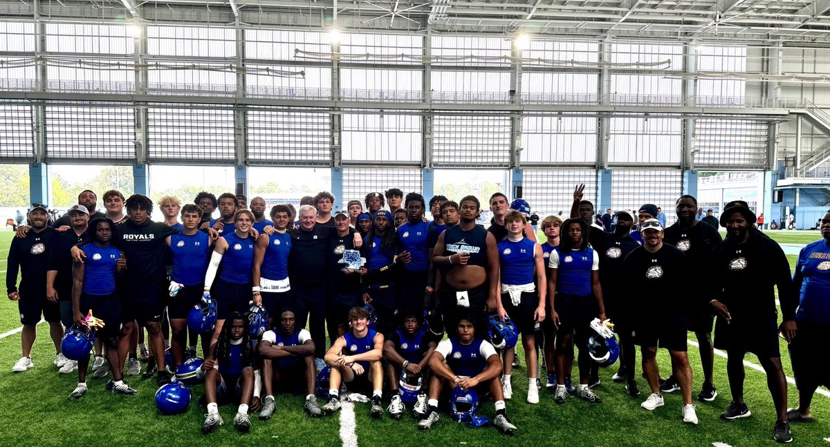 Proud of these coaches and players! Not only for performing, but how they’ve handled the hotel, the restaurants, &amp; the many people we’ve met along the way. These guys are becoming Champions &amp; football is a small part of it! Thank you <a href="/UNCFootball/">Carolina Football</a> &amp; <a href="/CoachMackBrown/">Mack Brown</a> for having us!