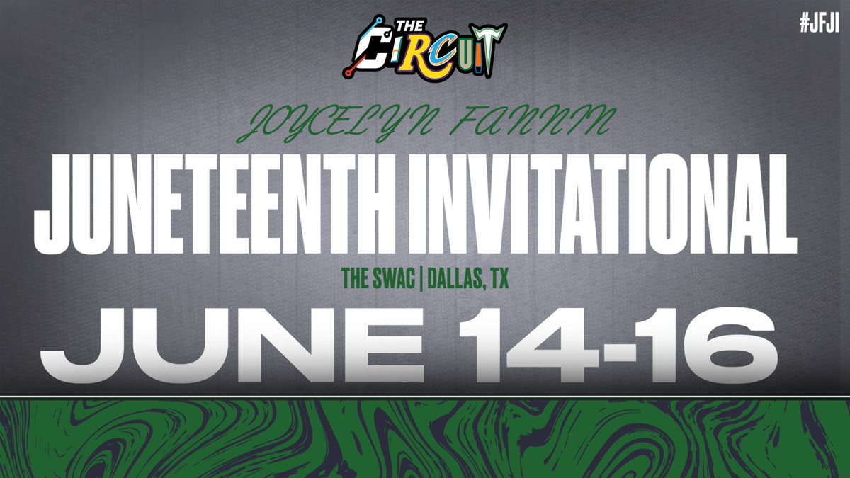 NOW LIVE: Joycelyn Fannin Juneteenth Invitational Schedule 📝

Click here ⤵️
thecircuithoops.com/news_article/s…