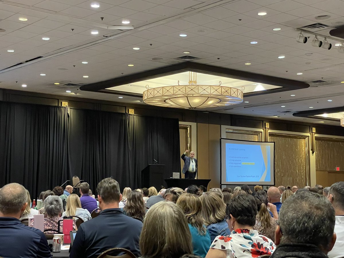 Second time hearing <a href="/JohnAntonetti/">John Antonetti</a>  What an amazing presenter! Just what I needed!! Thank you for the learning, the laughter and the inspiration! #ILSMO24