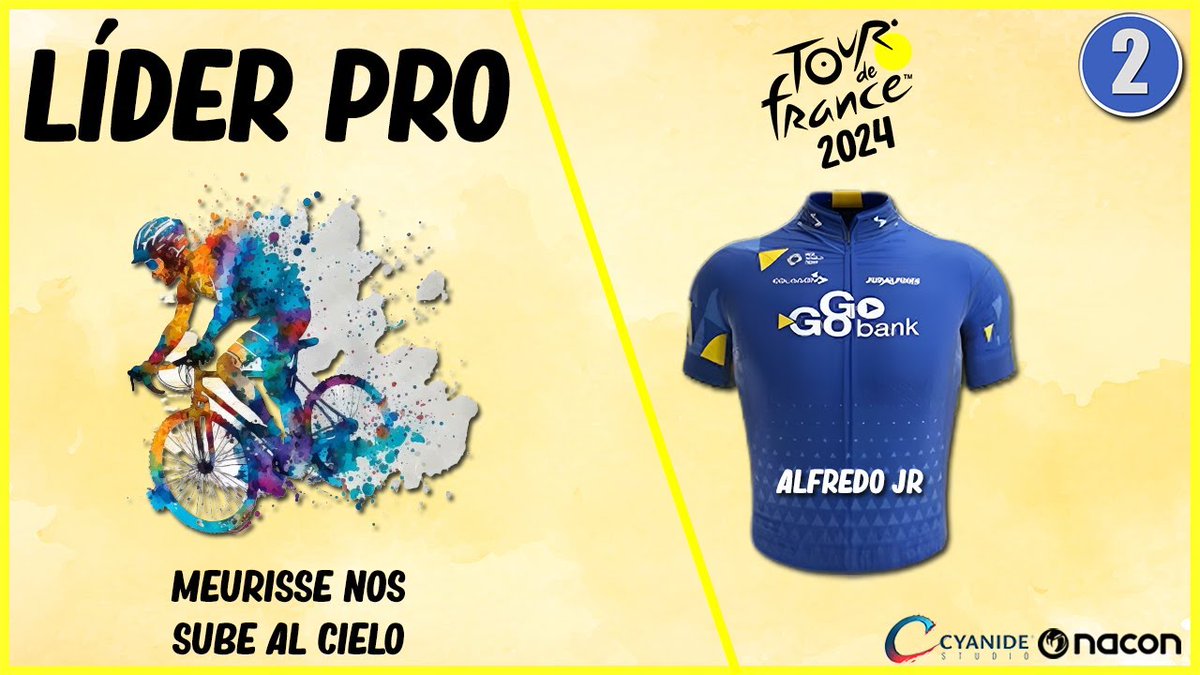 TDF 2024. El Belga Meurisse nos sube al cielo #2

youtu.be/8yzwS3YzrRI