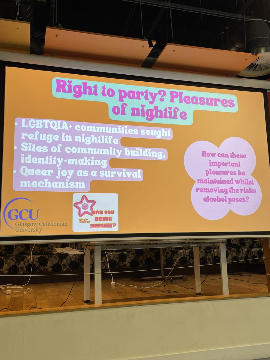 Alcohol Focus Scotland (@alcoholfocus) on Twitter photo Hearing from <a href="/BethMeadows95/">Beth Meadows</a> on #AlcoholFree #Nightlife for #LGBTQI communities
Recognising importance of nightlife for some in #LGBTQI communities
#GlaSciFest #PrideMonth Hearing from <a href="/BethMeadows95/">Beth Meadows</a> on #AlcoholFree #Nightlife for #LGBTQI communities
Recognising importance of nightlife for some in #LGBTQI communities
#GlaSciFest #PrideMonth