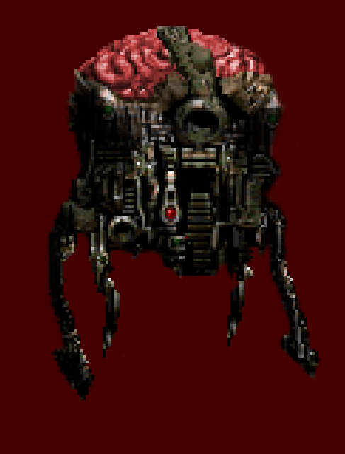 DevilMyEyes's tweet image. #DOOM That new flying arachnotron from The Dark Ages be like