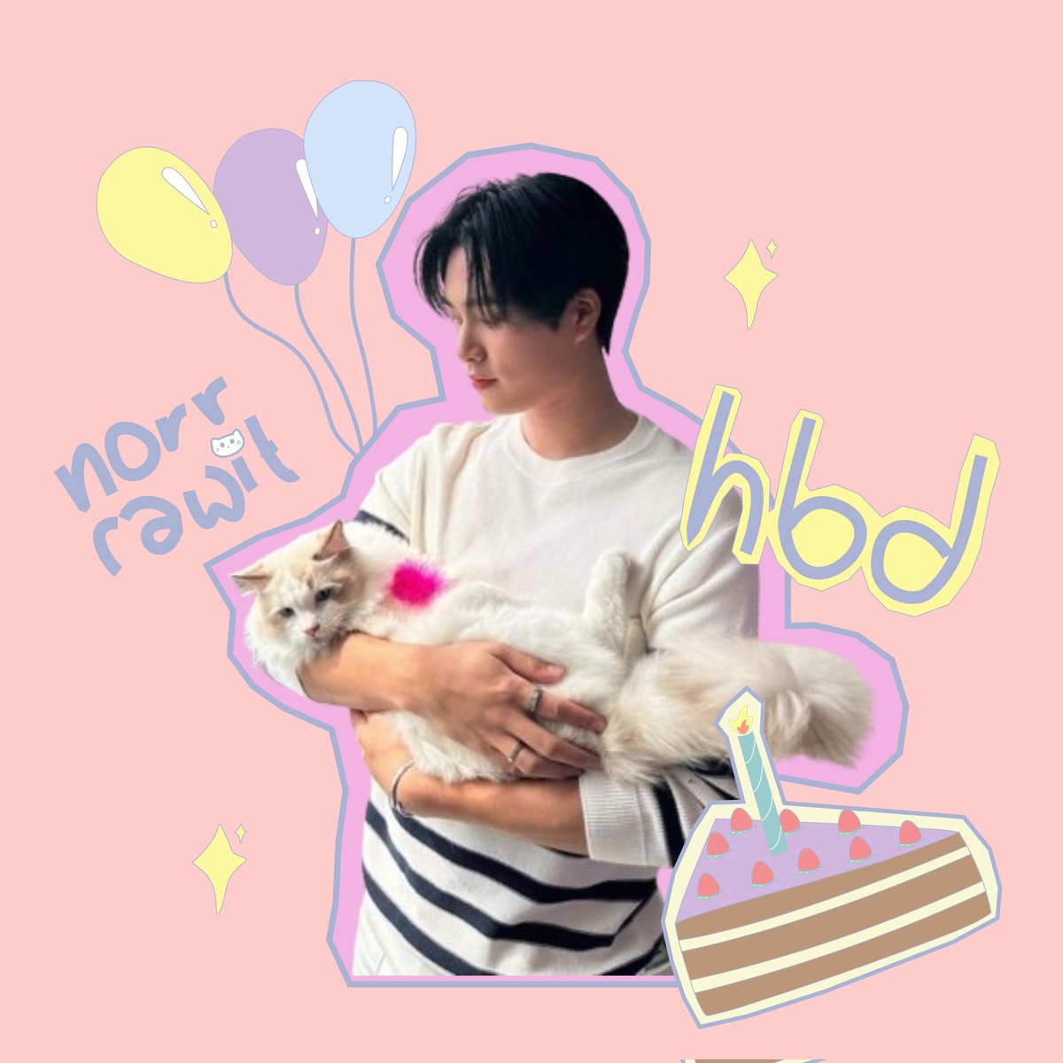 Happy birthday, to the loveliest boy ever. Happy birthday, to my favourite person all the time. Selamat ulang tahun, Gemini. Selamat ulang tahun, Gathaniel Darrent. ILY. <3