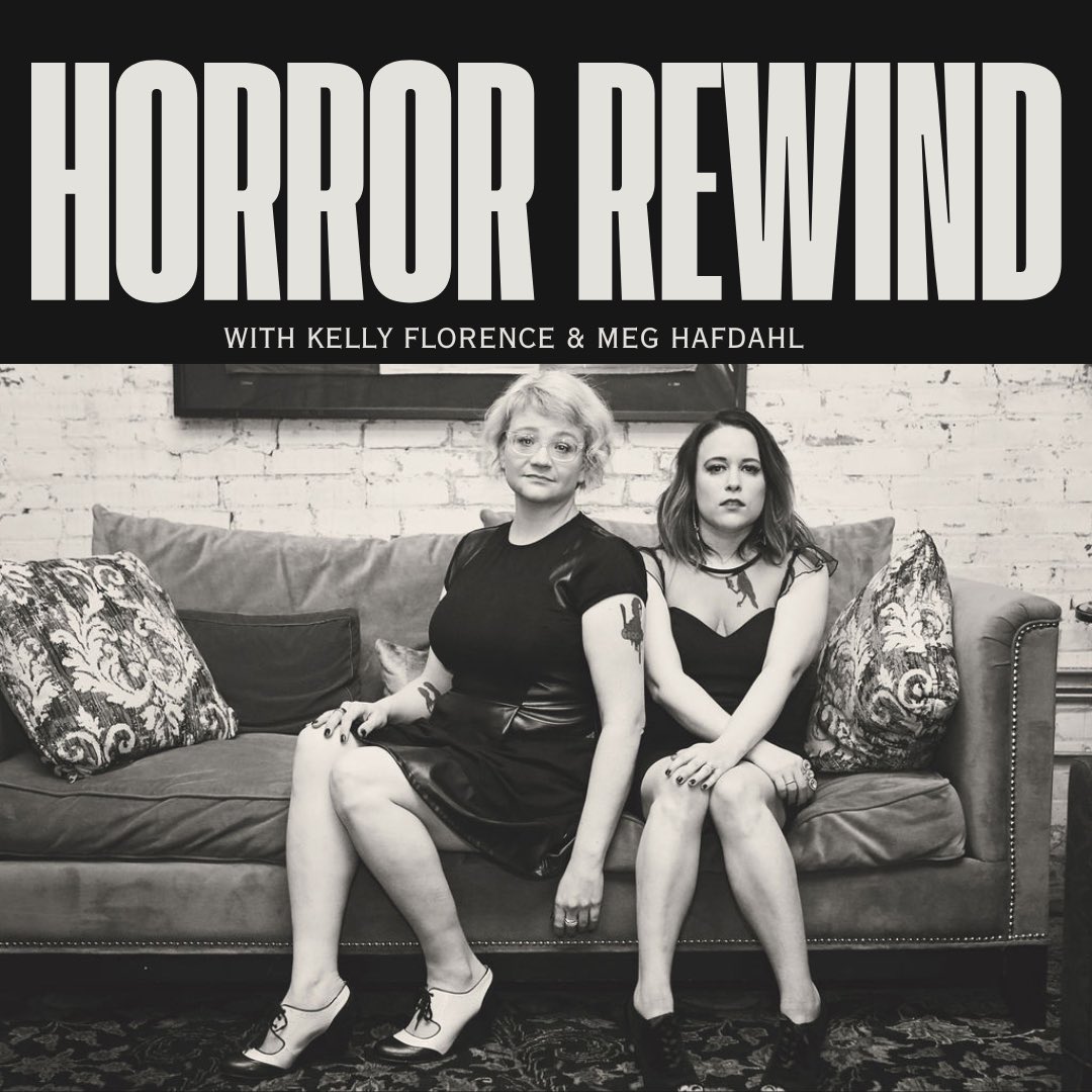HorrorRewind's tweet photo. Coming June 20th…a new and improved Horror Rewind! Wherever you listen to your podcasts AND video on YouTube 🧟‍♀️ We’ve been filming/recording at Duluth Creative Co. and can’t wait for you to see it 🥰 https://t.co/NuKQj4VgjG