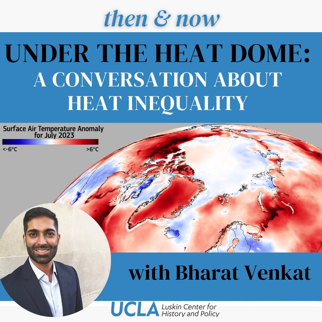 luskinhistory's tweet photo. Finally, we contemplate the future of thermal inequity and potential solutions to mitigate its effects.

Full Episode Here: https://t.co/0BRyYyDJlZ https://t.co/QqX4X0jHEj