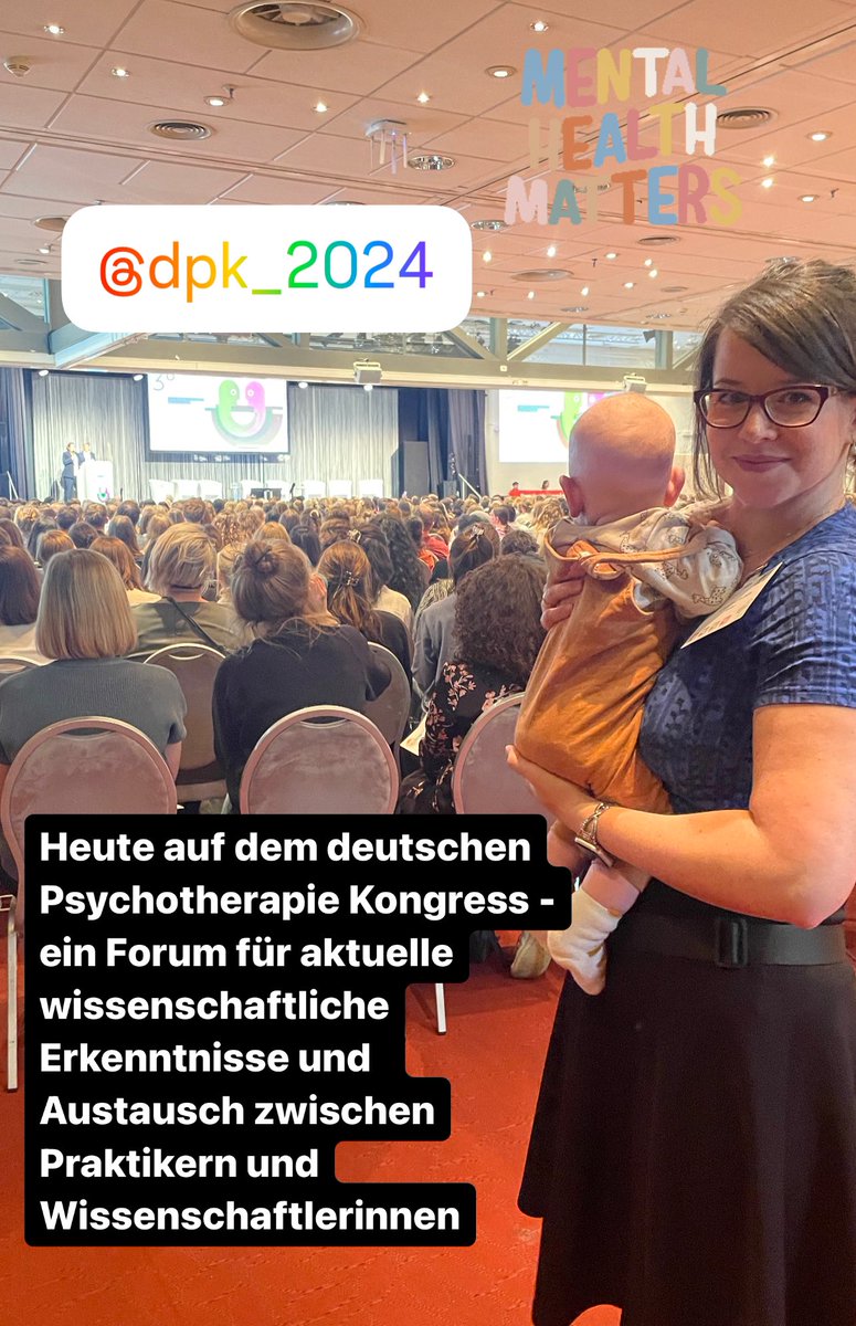 Heute auf dem Deutschen Psychotherapie Kongress - ein Forum für aktuelle wissenschaftliche Erkenntnisse und Austausch zwischen Praktikern und Wissenschaftler*innen.

<a href="/DPK_2024/">4. Deutscher Psychotherapie Kongress</a> #Psychotherapie #MentalHealth #Evidenzbasiert