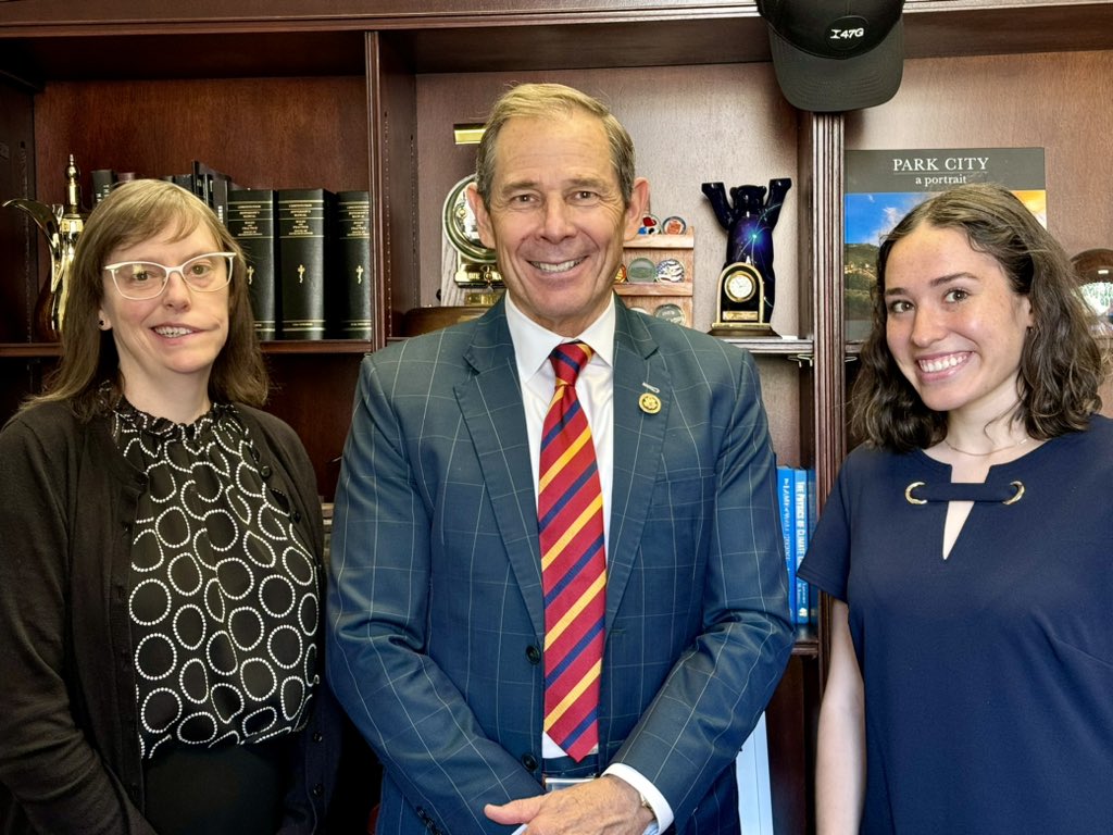 UtahDv's tweet photo. Wrapping up a day of visits in DC to advocate for stable victim services funding to keep DV shelter doors open as demand continues to rise. Thank you @RepJohnCurtis for taking the time to meet with us and @UCASAorg. 

#AdvocacyDays #utpol @nnedv https://t.co/25GvaSUZ1P