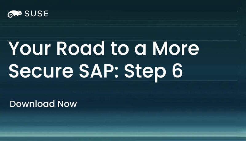 See at-a-glance how #SUSE can help you navigate through a path to a more secure #SAP platform. Take a look at Step 6 - How SUSE is the preferred and certified platform for SAP applications.

#SUSEChampions infl.tv/ojwr
