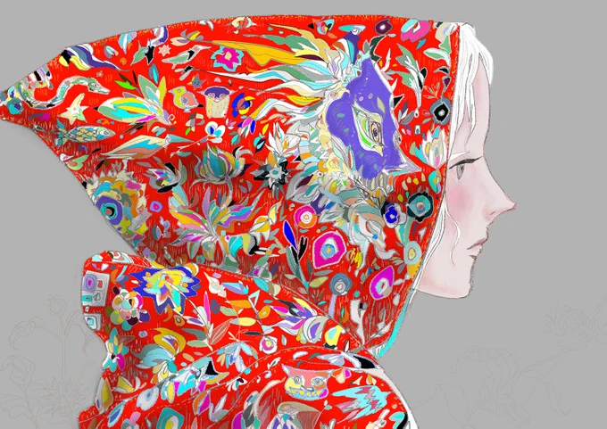 本のさなぎさんにポストされることで私が絵を担当した桜井輝子さん著「ファンタジー配色アイデア事典」が三回目のバズ…!良い本は知られるとどんどん広がって行くのね…カラー90枚も描いたので手に取ってみてね…! 