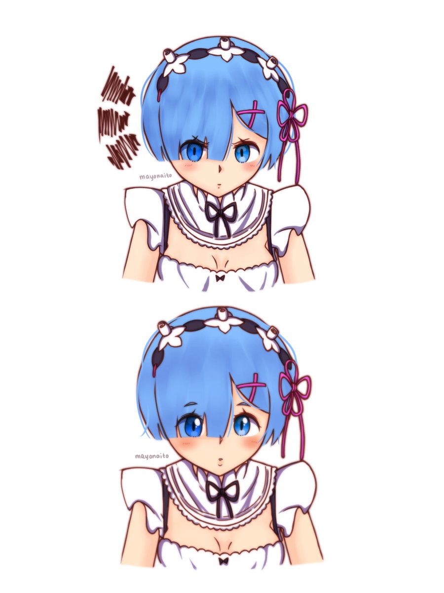 #rem #rezero
    #レム #リゼロ 𓈒