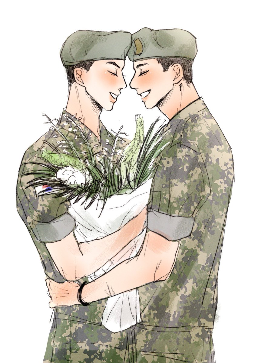 natsuki860607's tweet photo. 🐰🐹
多久沒畫果珍⋯⋯恭喜退伍🥹💥🫶
#국진 #kookjin https://t.co/Rm4I9yC4Qu