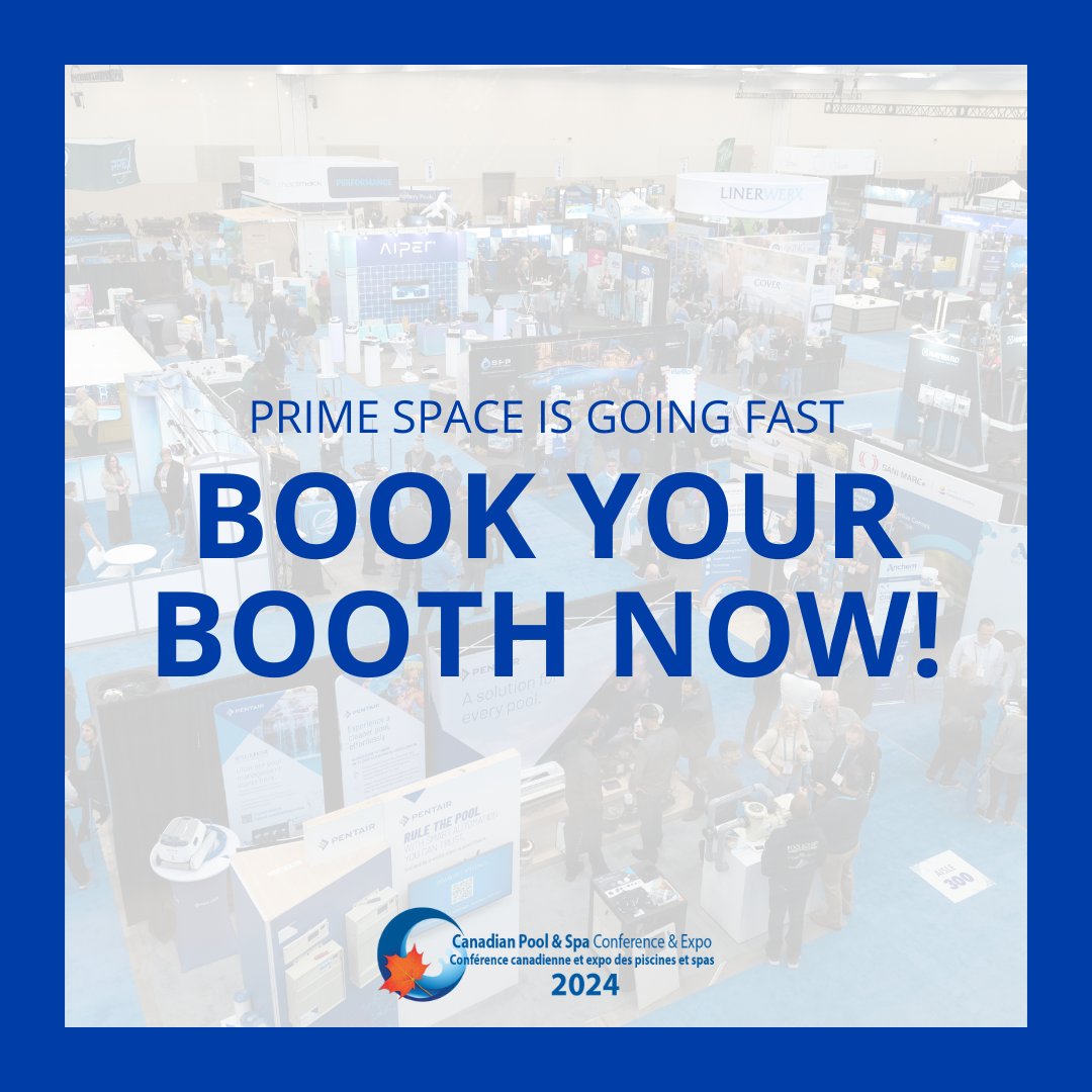 Book your booth TODAY and expand your customer base experience with the new product showcase and exciting event features, such as speakers, networking opportunities, educational sessions, and much more! 🤝🏻💻🤩
 
Book here 🔗✨: bit.ly/4boWasP