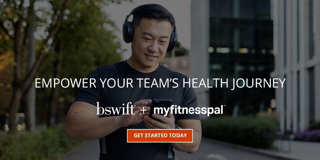 bswiftbenefits's tweet image. Unleash your team&apos;s potential with #bswift + @MyFitnessPal! Empower their health journey like never before. A dynamic duo to help you maximize wellness and productivity. #HealthyWorkforce #EngagedEmployees okt.to/JZhnXj
