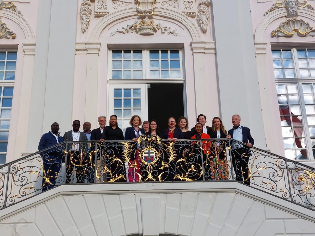 María Fernanda Espinosa (@mfespinosaec) on Twitter photo Invigorating dialogue in Bonn on the debt & climate nexus. Thank you to <a href="/Germanwatch/">Germanwatch</a> , my fellow co-chairs <a href="/Jmhaas/">Joerg Haas jmhaas@bsky.social</a> <a href="/BogoloKenewendo/">Bogolo Kenewendo</a> <a href="/UliVolz/">Uli Volz</a>, and all participants 🇿🇦 🇨🇴 🇿🇼 🇺🇬 Invigorating dialogue in Bonn on the debt & climate nexus. Thank you to <a href="/Germanwatch/">Germanwatch</a> , my fellow co-chairs <a href="/Jmhaas/">Joerg Haas jmhaas@bsky.social</a> <a href="/BogoloKenewendo/">Bogolo Kenewendo</a> <a href="/UliVolz/">Uli Volz</a>, and all participants 🇿🇦 🇨🇴 🇿🇼 🇺🇬