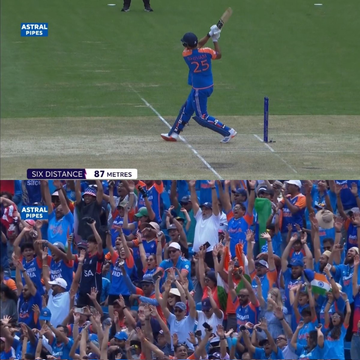 Rahul_jaat001's tweet photo. Ye Pakistan team nahi hai jo USA se haar jaye๐คฃ
#INDvsUSA #Kohli #ShivamDube #Shivam #Penalty #5Run #SKY https://t.co/q8PptbEFbV