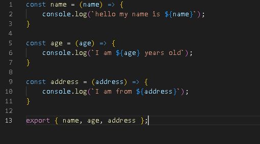 #LSPPDay12 #60DaysOfLearning2024 #LearningWithLeaffrog #LftechnologyToday on 12th day, i learned about importing and exporting file using common js and es6 module