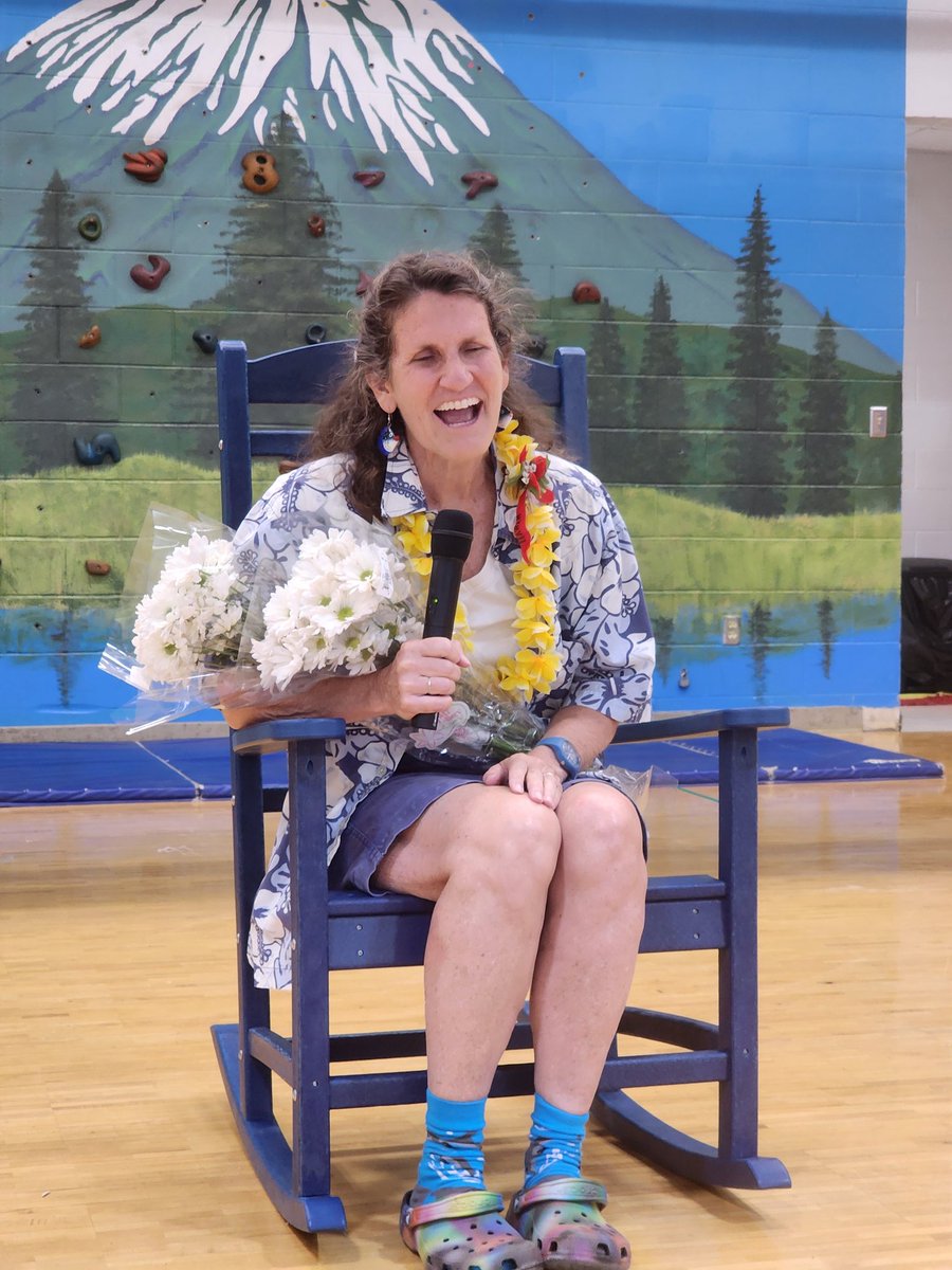 McDougle Elementary (@mcdouglees) on Twitter photo Congratulations to our Dolphin retiree Amy Porter. She can finally take her seat! We love you, we will miss you, and this will always be home! Go, Amy π¬ππ¬ <a href="/PrincipalKJones/">Kirtisha Jones</a> <a href="/KoMcGov/">Katy McGovern</a> <a href="/chccs/">Chapel Hill-Carrboro City Schools</a> Congratulations to our Dolphin retiree Amy Porter. She can finally take her seat! We love you, we will miss you, and this will always be home! Go, Amy π¬ππ¬ <a href="/PrincipalKJones/">Kirtisha Jones</a> <a href="/KoMcGov/">Katy McGovern</a> <a href="/chccs/">Chapel Hill-Carrboro City Schools</a>