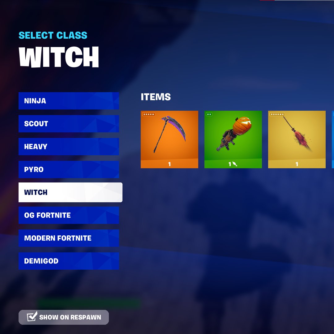 FrilickGG's tweet image. Chaos Hero Class FFA Arena

#IslandCode 6624-4977-7728  

🏙️ Battle in Tilted Towers, Wailing Woods, and more!
🥷 Balanced and diverse classes!
⚙️Updates every Friday!
⚡️Live now!

 #Fortnite #FortniteIsland #UEFN #FortniteCreative