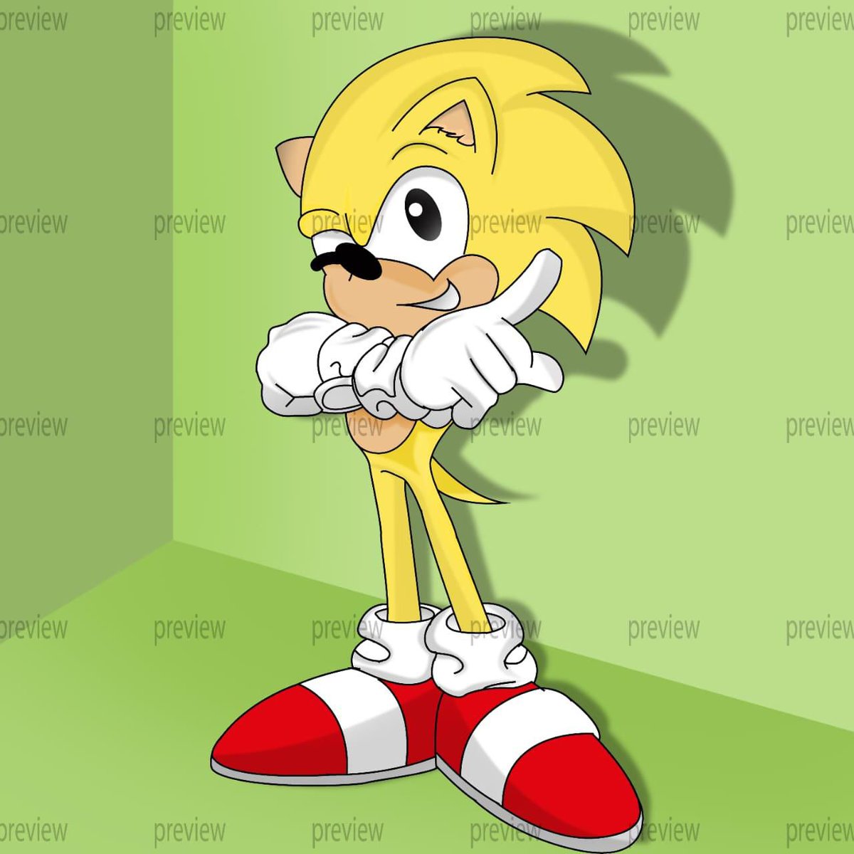 #sonicthehedgeohg #sonic #Vtuberと繋がりたい #Commisson