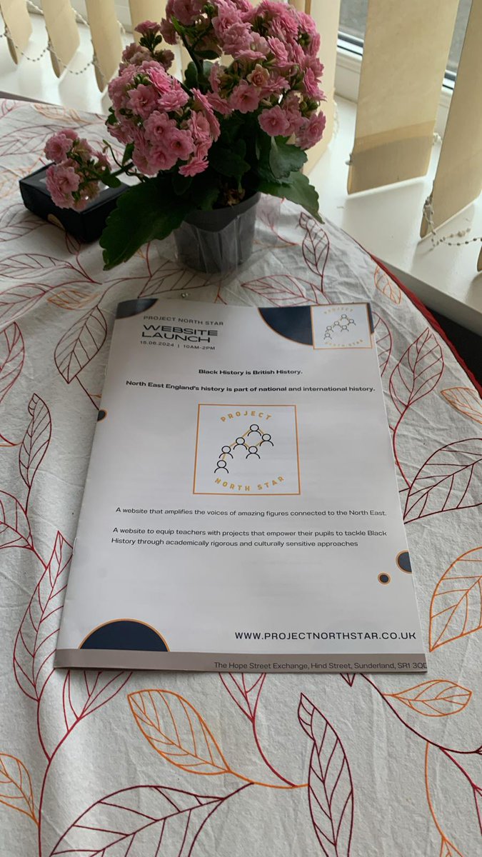 ProjectNS46's tweet photo. So excited to see programmes have arrived in time for the #PNSLaunch! Thank you to our @ProjectNS46 trustee Busola for organising๐ https://t.co/BkSarkz268