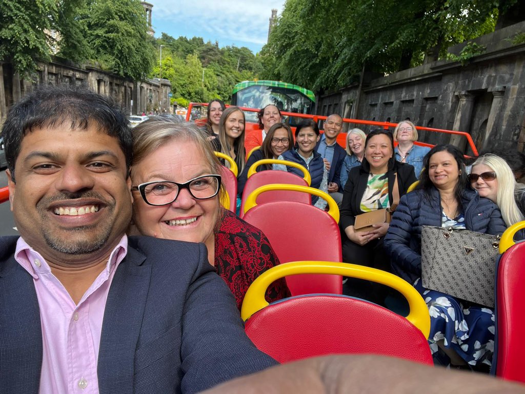 Annette Dodds💙 (@annette_dodds) on Twitter photo After a couple of days of lectures at #UKKW2024 a bit of R&R with the obligatory Edinburgh open top bus tour! Such a privilege to work with this amazing team of renal nurses <a href="/uhbtrust/">University Hospitals Birmingham</a> After a couple of days of lectures at #UKKW2024 a bit of R&R with the obligatory Edinburgh open top bus tour! Such a privilege to work with this amazing team of renal nurses <a href="/uhbtrust/">University Hospitals Birmingham</a>