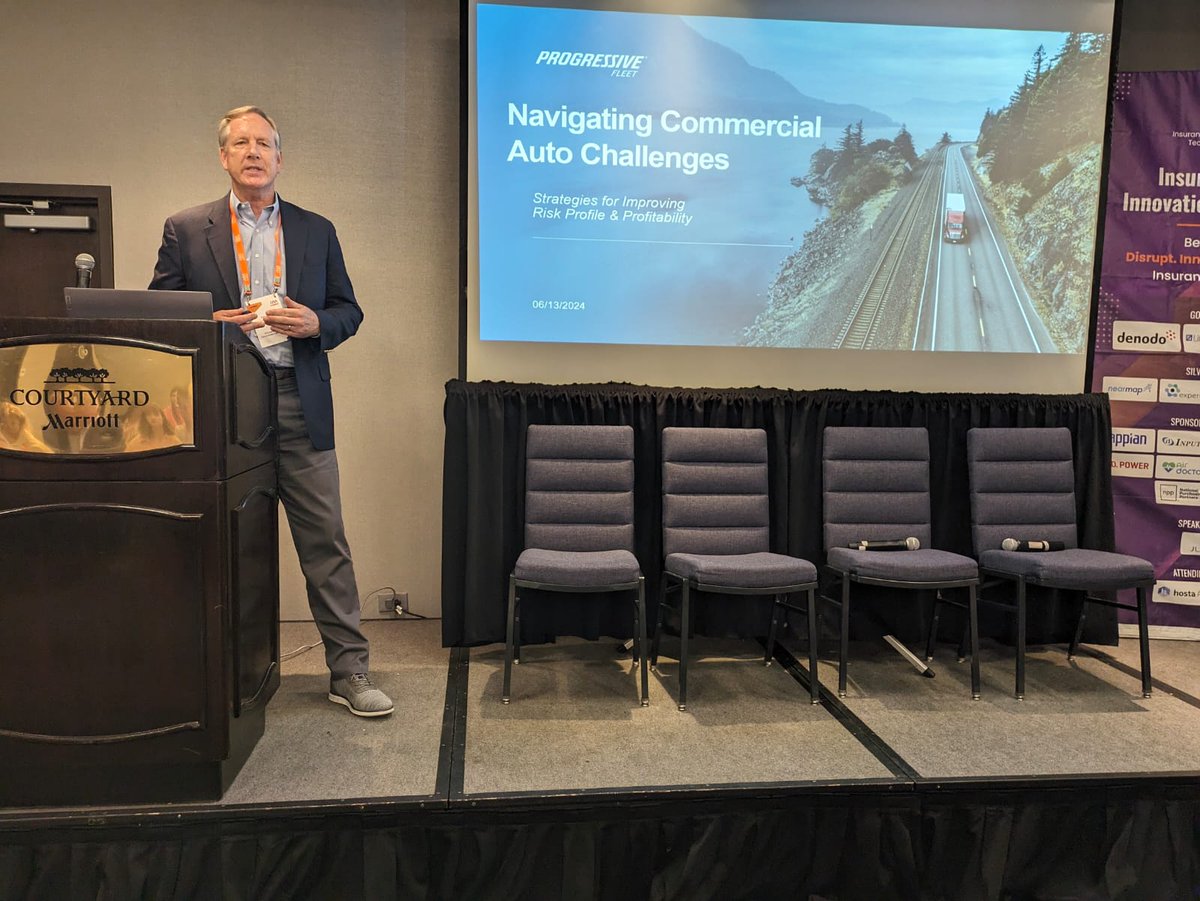 ITIC Chicago 2024

Live Update from Day 1

Harry Storck, Vice President, Safety Services, <a href="/ProtectiveIns/">Protective Insurance</a> shares his insights on "Navigating Challenges in Commercial Auto Insurance: Strategies for Improved Risk Profile and Profitability."

#insurtech #insurance