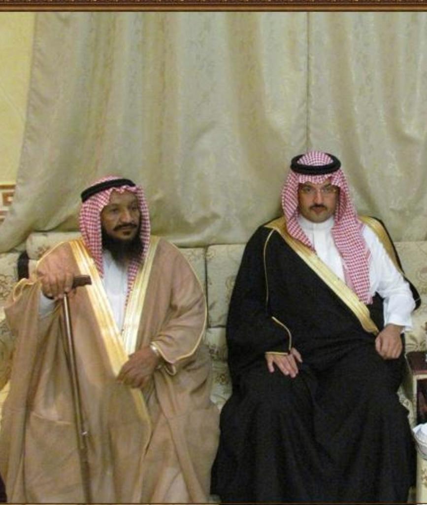 برقية عزاء ومواساه
من صاحب السموالملكي الامير
تركي بن طلال بن عبدالعزيز
امير منطقة عسير  حفظه الله
للشيخ /مشبب بن ظافر الهلقمي قي وفاة والده ابشيخ /ظافر بن مشبب الهلقمي  رحمه الله واسكنه فسيح جناته